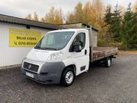 Fiat ducato Chassi Cab 3.3t 2.3 Multijet 120hk Stort Flak