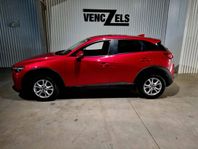 Mazda CX-3 2.0 SKYACTIV-G Euro 6 120hk GPS 4800 mil