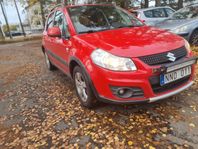 Suzuki SX4 2.0 DDiS i-AWD 4x4   GLX 135hk Dragkrok