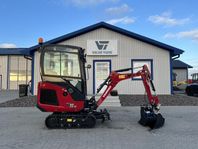 Yanmar SV15vt minigrävmaskin 1.555kg