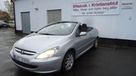 Peugeot 307 CC 2.0, 136hk.Cabriolet ,Ny Bes,  0:-Ränta