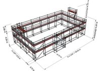 Superkampanj Modulställning 354m2 0,73m Djup  174.500:- exm