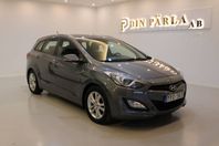 Hyundai i30 cw 1.6 CRDi 110hk Ny Servad M-Värme Drag