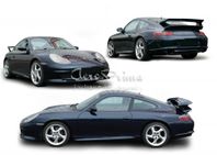 Porsche 911 996 GT3 Look Kjolpaket Stötfångare