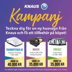 Knaus Sport 500 FU KAMPANJ