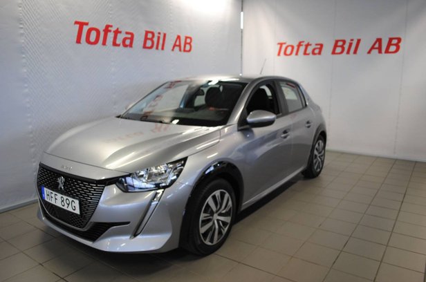Peugeot E-208 electric drive 100 kW Active Bu - såld eller borttagen