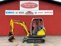 Wacker Neuson ET20 engcon EC02 / Tre skopor