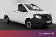 Mercedes-Benz Vito 41 kWh 116hk L2 Elskåpbil 3-Sits MOMS