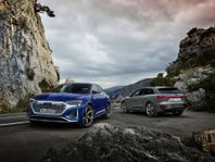 Audi Q8 E-tron 150 000:- i rabatt 0.92% ränta på lagerbilar