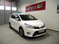 Toyota Verso 1.6 D  7-sist , 112hk , Dragkrok