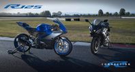 Yamaha R125 2023 ABS 2 FÄRGER