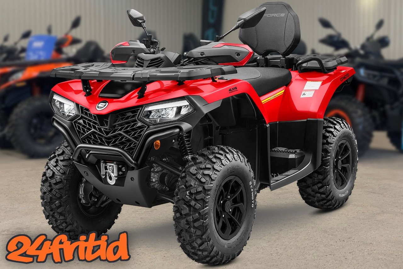 CFMOTO CForce 520 Lång