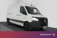 Mercedes-Benz 312 e-Sprinter L2H2 B-Kamera Moms 1-Brukare