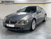 BMW 650 i Coupé Automat 367hk