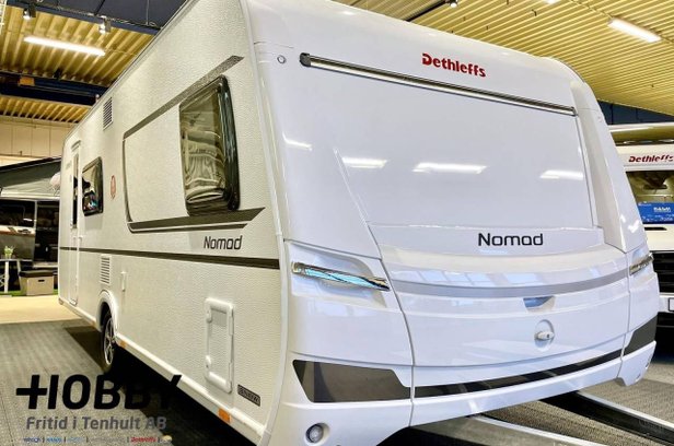 Dethleffs Nomad 560 FMK ALDE SNOW säljes i Jönköping | Blocket