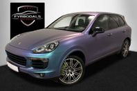 Porsche Cayenne Diesel 262HK UNIK-FOLIE DRAG 21'' 3922kr/m