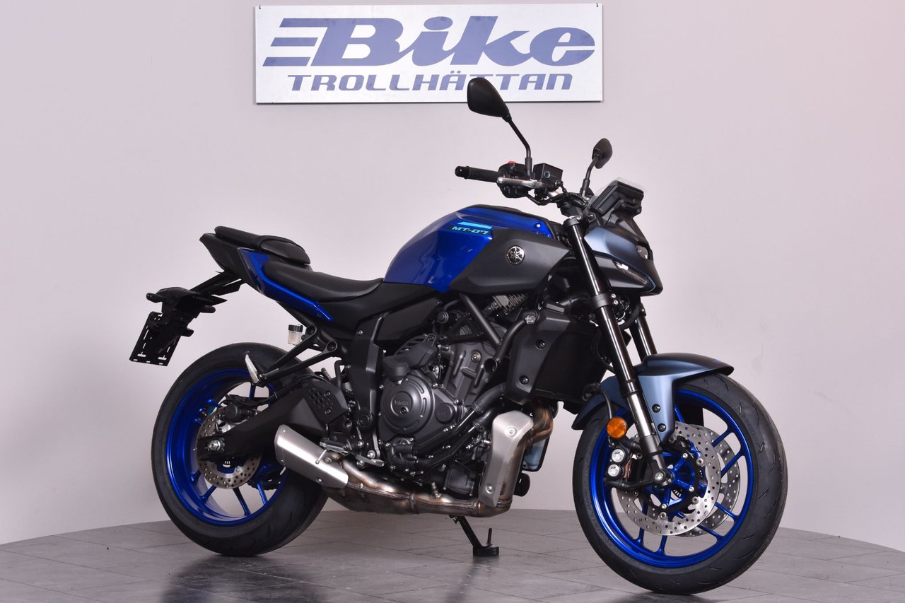 Yamaha MT-07 Y-AMT  *NYHET I ...