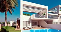 Nyproduktion Moderna radhus/ Bungalows i Finestrat-Benidorm