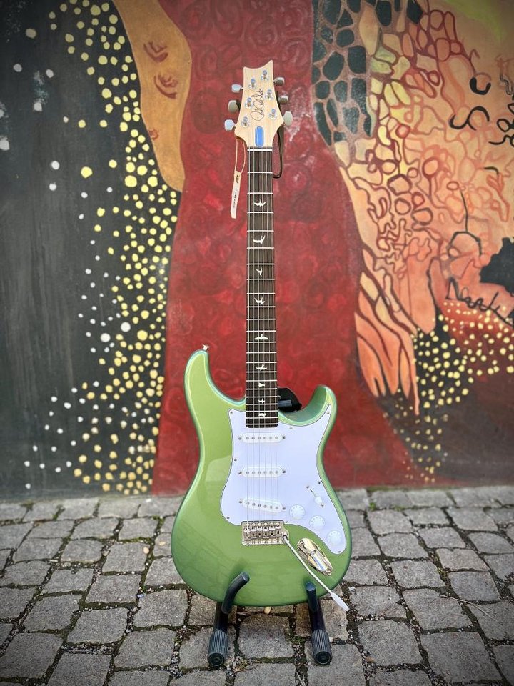 PRS Silver Sky Orion Green Ro...