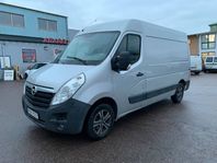 Opel Movano Van 3.5t 2.3 CDTI 125hk Nybesiktad Servad Dragkr