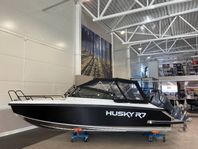 Husky R7 BLACK EDT -23 ink. Yamaha F150 -24 YC-EDT KAMPANJ