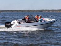 Terhi 480 BR med Suzuki DF 50