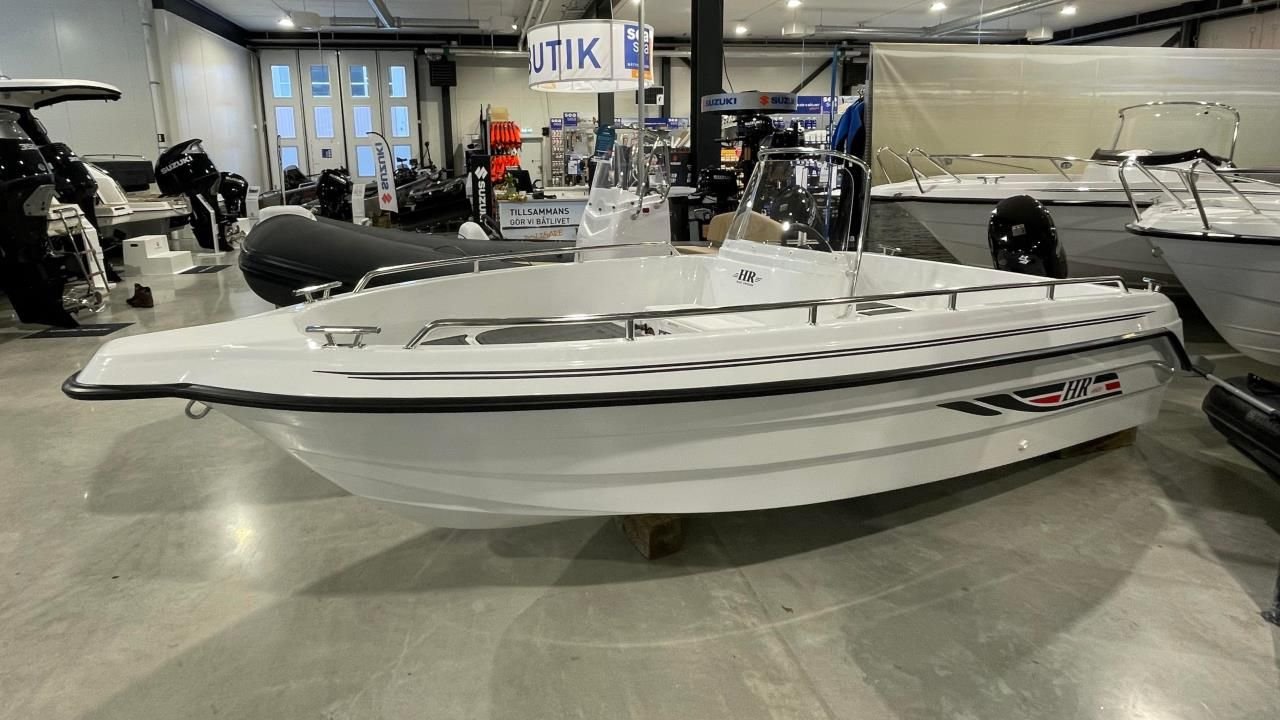 HR 460 Fishing - Suzuki DF 40...