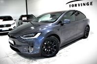 Tesla Model X 90D / 6 Sits / Drag / FSD / AWD / Garanti