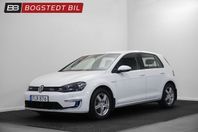 Volkswagen E-Golf 24.2 kWh | Navigation | ACC | Värmare