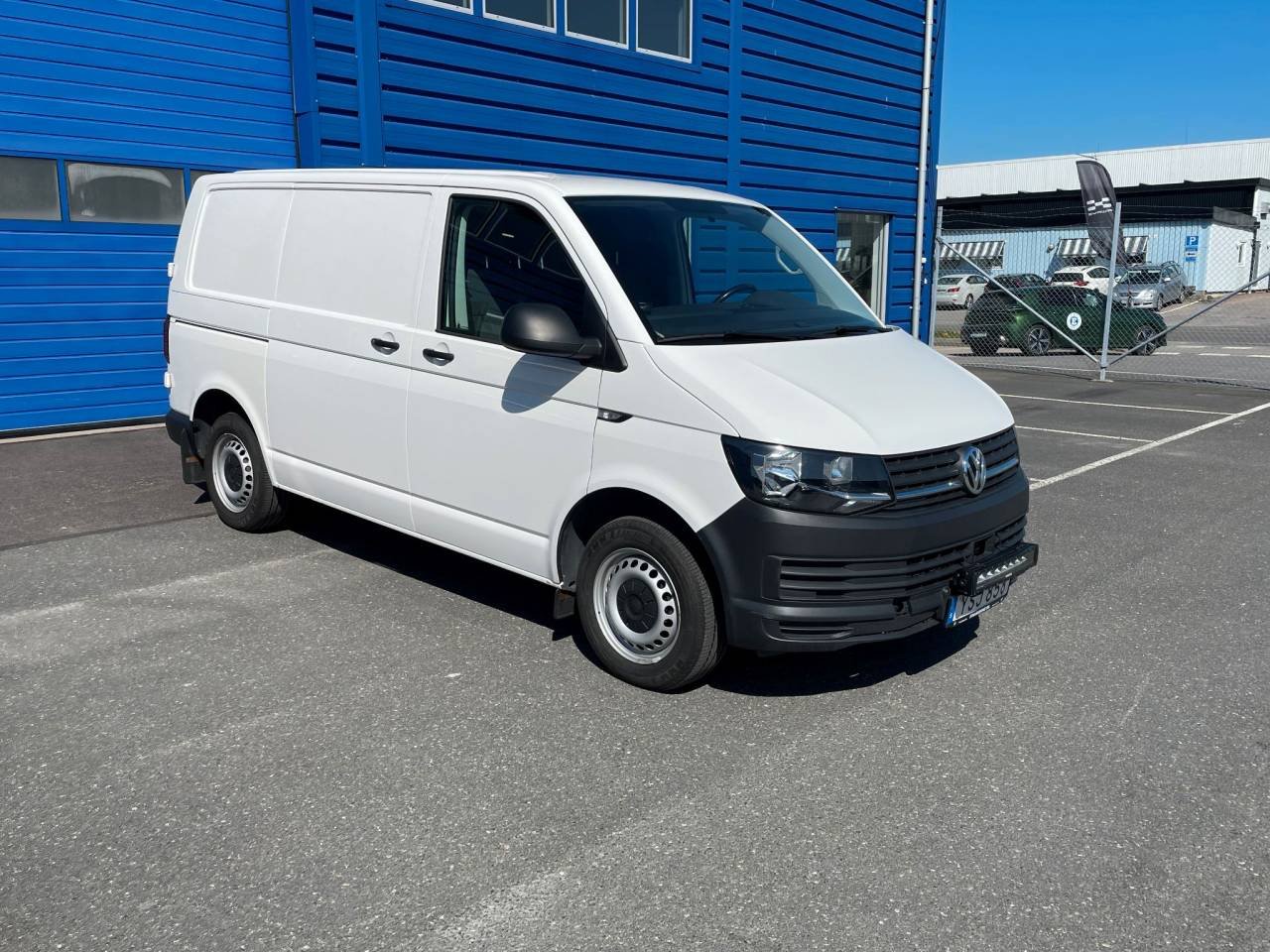 Volkswagen transporter T6 2.0...