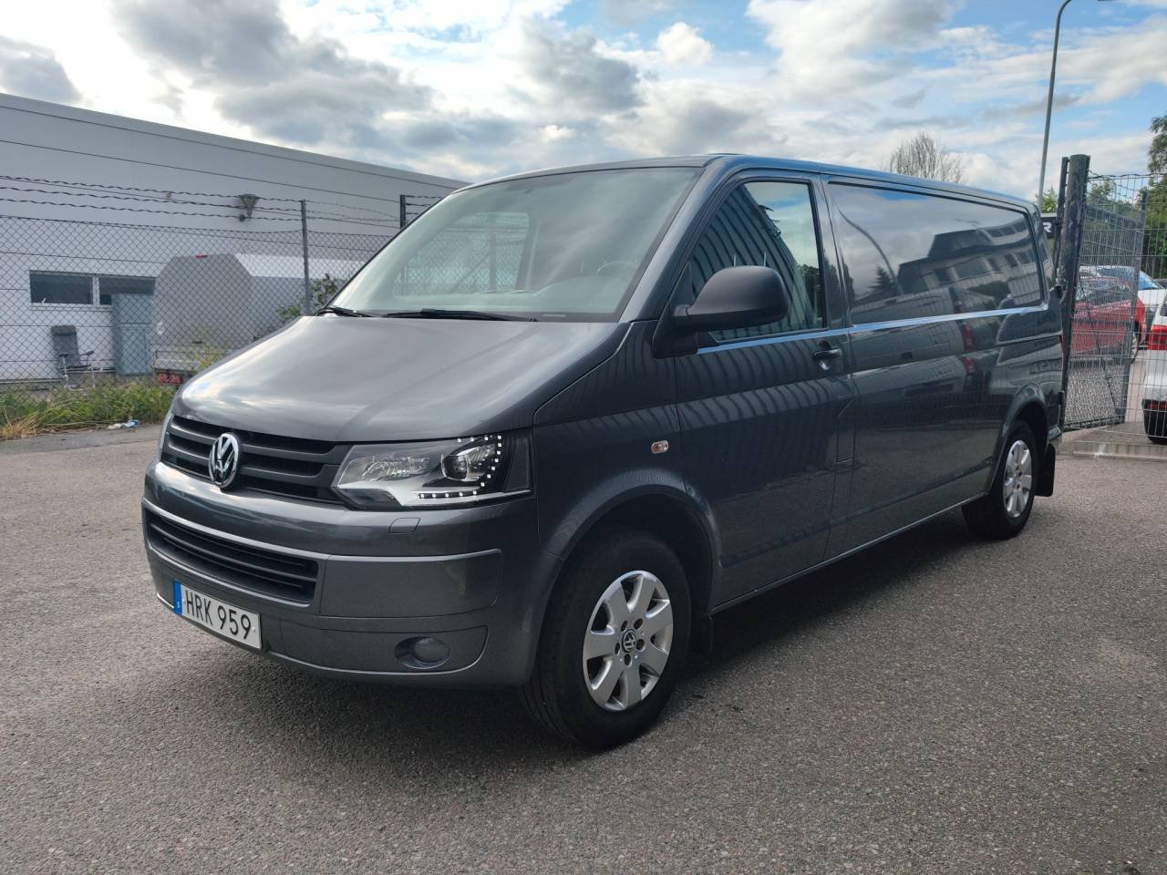 Volkswagen Transporter T5 L2 ...