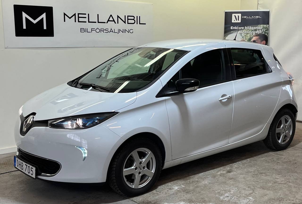 Renault ZOE R110 41 kWh, 109hk, 2019
