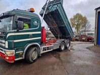 Scania R124 6x2 420hk