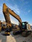 CAT 323 Next Gen Uthyres/For Rental