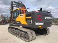 Volvo EC220EL Uthyres/For Rental