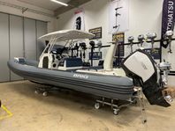 Ribb-båt - Brig Eagle 8 & Evinrude 300HK - 2021 - OMG. LEV.