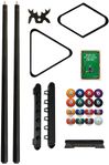 Biljardstartpaket Legacy Play Kit Heritage Svart