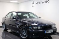 BMW M5 UNIK ORGINAL UTRUSTAD SEDAN V8 400HK TAKLUCKA