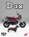 Honda ST 125 DAX *HÖSTKAMPANJ*