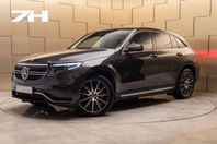 Mercedes-Benz EQC 400 4M AMG Line / Svensksåld / Burmester®