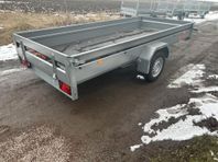 Respo 1000 kg bromsad med extra förstärkt bakläm