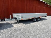 -- Ta-no  4521 Multitransport tipp ramper Alu-sidor 2700kg