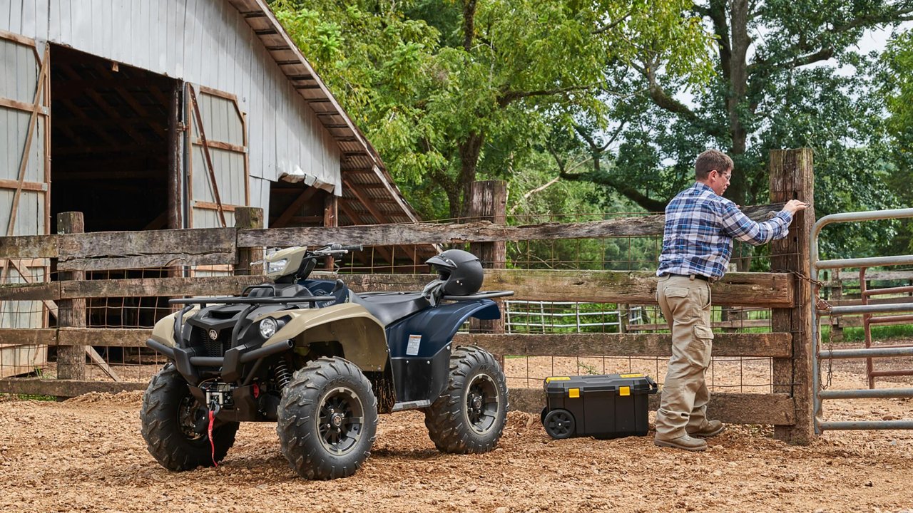 Yamaha KODIAK 700 EPS SE ALU ...