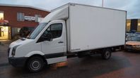 Volkswagen crafter Chassi 35 2.5 TDI 163hk