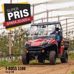 Linhai LINHAI T-BOSS 1100  4x4 DIESEL EPS T3B,3- års garant