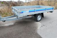 REKO Trailer Högbyggd 303x165 1000-1800kg