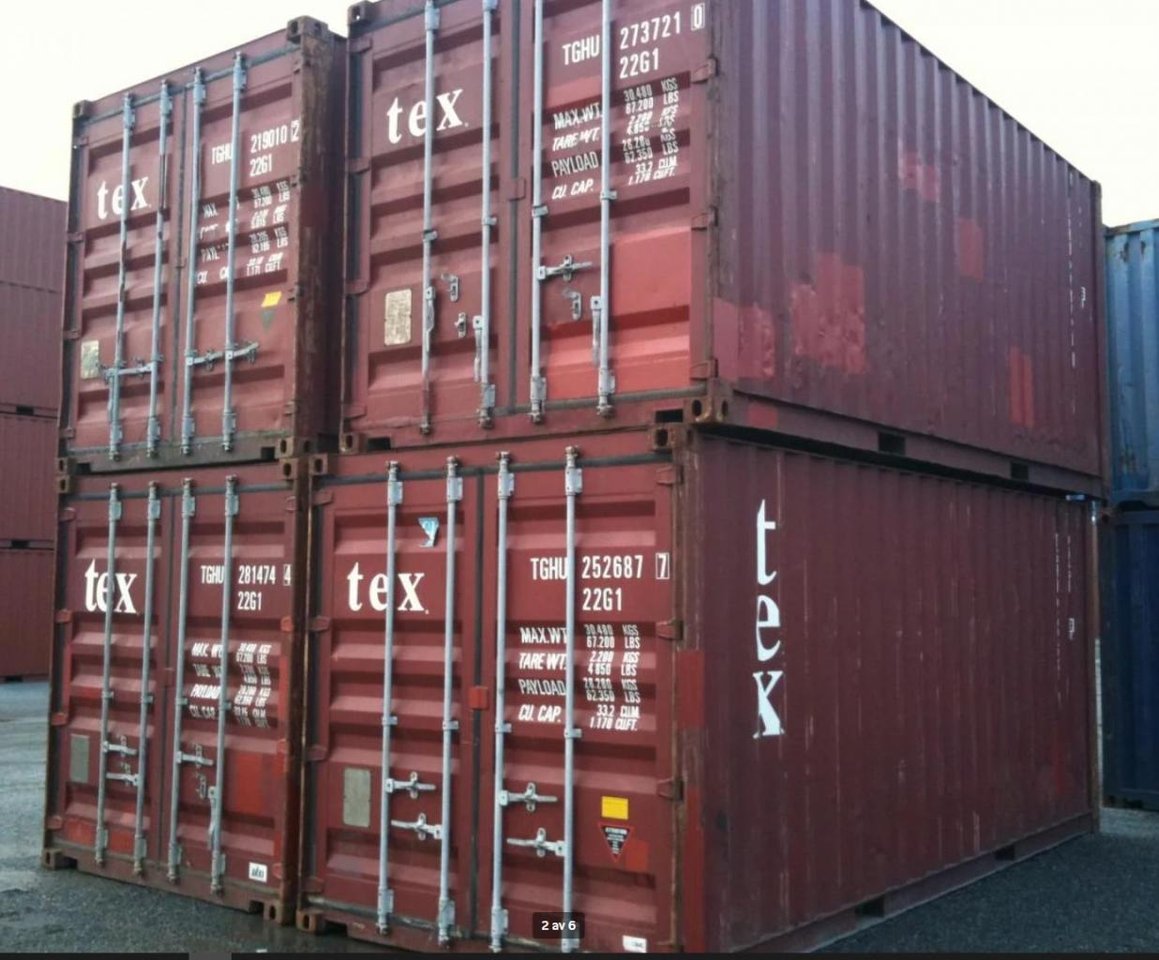 Nya & Begagnade  Containrar 4...
