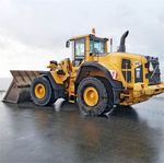 Volvo L150 G - 25 ton  -   Volvo BM hurtigskift /  Volvo BM