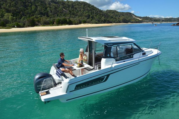 Jeanneau Merry Fisher 695 Serie 2 Yamaha F150 2025 säljes i Karlshamn ...
