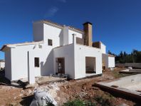 Nyproduktion villa i Denia nedanför Montgo